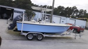 1996 20' Cape Fisherman